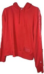 Champion Damen Hoodie Rot Gr 2 XL NEU@@@