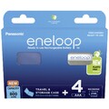 eneloop eneloop HR03 +Box Micro (AAA)-Akku NiMH 800 mAh 1.2 V 4 St.