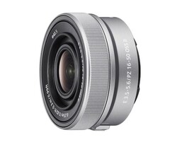 Sony E 16-50mm f/3.5-5.6 OSS II PZ Zoom Kit Objektiv - Silber - Neu! Ohne Verpackung