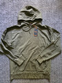 Hugo Boss Wefadehoody Hoodie Gr. XXL 2XL Olive Kapuzenpullover Neu Etikett Top