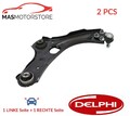 LINKS RECHTS QUERLENKER SATZ VORNE OUTER NIEDRIGER DELPHI TC8443 2PCS I NEU