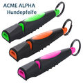 ACME Pfeife ALPHA Hundepfeife Signalpfeife Trainingspfeife 211,5