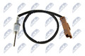 NTY EGT-FT-027 Sensor, Abgastemperatur für CITROËN,FIAT,LANCIA,PEUGEOT