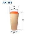 FILTRON Luftfilter AK 362 für BMW ROVER LAND ROVER MG ALPINA