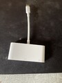 Original Apple USB-C VGA Multiport Adapter (MJ1L2ZM/A) B-Ware