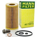 ORIGINAL MANN-FILTER ÖLFILTER + ÖLABLASSSCHRAUBE MERCEDES W202 W203 HU718/1K