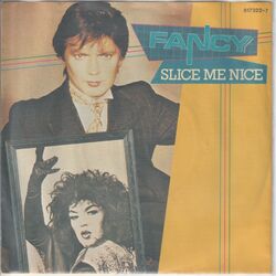 Fancy – Slice me nice – Come inside – Metronome 817322-7 - © 1984 – German 7“