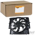 NRF LÜFTER MOTORKÜHLUNG 600W MIT ZARGE passend für BMW 1er E88 CABRIO 3er E90