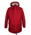 Pierre Cardin Jacke VOYAGE Parka Funktionalsjacke 54 Modern Fit Rot w.NEU