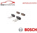 SATZ BREMSBELÄGE BREMSKLÖTZE VORNE BOSCH 0 986 494 617 P FÜR KIA RIO II