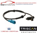 ABS SENSOR DREHZAHLFÜHLER PAAR VORNE TRISCAN 8180 14148 2PCS A NEU OE QUALITÄT