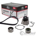 GATES PowerGrip ZAHNRIEMEN-SATZ MIT WASSERPUMPE passend für MAZDA 6 MPV |
