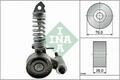 Riemenspanner, Keilrippenriemen Schaeffler INA 533 0085 30 für CHEVROLET OPEL