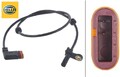 HELLA 6PU012039-671 Sensor für Raddrehzahl ABS Sensor Raddrehzahl 