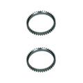 2X MAXGEAR 27-0349 SENSORRING ABS HINTEN FÜR OPEL AGILA (A) SUZUKI SWIFT NISSAN