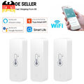 1~3x WLAN Thermometer Hygrometer Heimsicherheit Mini WIFI Smart Hygrometer APP