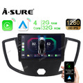 9" Für Ford Transit US 2015-2019 Radio Navi Android Auto GPS BT WIFI Carplay DAB