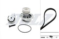 DOLZ KD024 Zahnriemensatz + Wasserpumpe für OPEL Meriva A (X03) Astra G CC (T98)