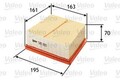 Luftfilter VALEO 585160 Filtereinsatz für FORD MAZDA FIESTA MAX STJA SNJA STJC 6