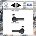 2x Skf Spurstangenkopf Links, Rechts für VW Golf IV Golf IV Variant New Beetle