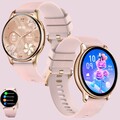 Für Xiaomi Android Smartwatch Damen Bluetooth Anruf Blutdruck Herzfrequenz