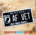 USA Nummernschild/Kennzeichen/license plate/ Veteran * Montana *