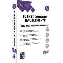 TRU COMPONENTS T1806P018 Keramik-Kondensator Sortiment SMD 0402 50 V 10 % (L x