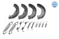 Bremsbackensatz Feststellbremse MEYLE 014 042 0102 für MERCEDES W116 SL R107 123