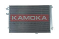 Kühler Klimaanlagen – Kondensator R 134a 7800317 KAMOKA für MAN VW