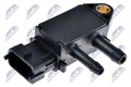 NTY Sensor, Abgasdruck ECS-PL-004 für OPEL VAUXHALL