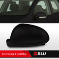 Spiegelkappe spiegelgehäuse für VW GOLF 5 V PLUS + JETTA LC9X schwarz links BLU