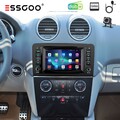 Android 13 Autoradio GPS Navi DAB+ 64GB Für Mercedes Benz ML/GL Klasse W164 X164