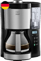 Melitta Look Timer - Filterkaffeemaschine - Mit Glaskanne - Timer Funktion - Tro