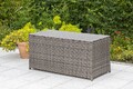 MX Auflagenbox Kissenbox ca. 130 x 60 x 55 cm PolyRattan Gartenbox Gartentruhe