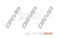 Ölfilter Filtereinsatz DP1110.11.0238 Dr!ve+ für JEEP DODGE
