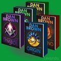 ROBERT LANGDON 1-5 | DAN BROWN | Ausgaben 2025 mit Farbschnitt - 5 Bücher im Set