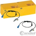 2X HELLA ABS-SENSOREN HINTEN PASSEND FÜR PEUGEOT 206 LINKS+RECHTS | 6PU 009
