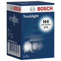 1x Glühlampe, Fernscheinwerfer BOSCH 1 987 302 441 passend für VOLVO TEREX