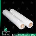 2 Rolle Stretchfolie Handstretchfolie Palettenfolie transparent 2,5kg 500mm