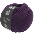Wolle Kreativ! Lana Grossa - Cool Wool Big Melange - Fb. 1604 dk.violett mel.50g