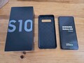 Samsung Galaxy S10 SM-G973F/DS - 128GB - Schwarz - Dual - SIM