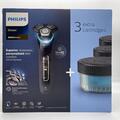 Philips Shaver Series 9000 - Elektrischer Nass- und Trockenrasierer mit SkinIQ-T