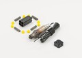 BOSCH 2x Lambdasonde Sensor Abgassteuerung Universal 0 258 986 502/2x für VW 2 3