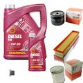 MAHLE Inspektionspaket 6 L MANNOL Diesel TDI 5W-30 für Renault Kangoo 1.5 dCi
