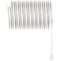 Paulmann  71046 LED-Streifen-Basisset  mit Stecker 230 V 3 m Warmweiß  1 Set