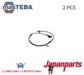 ABS-522 ABS SENSOR DREHZAHLFÜHLER HINTEN JAPANPARTS 2PCS FÜR SMART FORFOUR