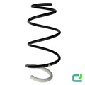Fahrwerksfeder Vorderachse Schraubenfeder Ø155mm SPIDAN für u.a. RENAULT Clio IV