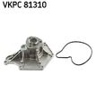 SKF Wasserpumpe AUDI, PORSCHE, VW VKPC81310