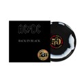 AC/DC Back In Black: 50th Anniversary - Black & White Marble (Vinyl) (US IMPORT)