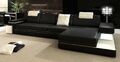 Ledersofa Wohnlandschaft XXL Ecksofa Bigsofa Design Couch Designersofa Garnitur